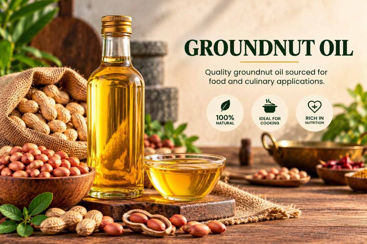 Groundnut Oil